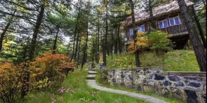 承德六裏坪國家森林公園-小木屋