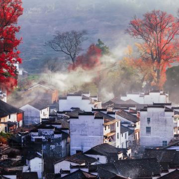 婺源篁岭+石城3日2晚私家团