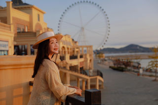 最适合十一月旅行的地方,泡温泉吃海鲜坐摩天轮,太惬意!