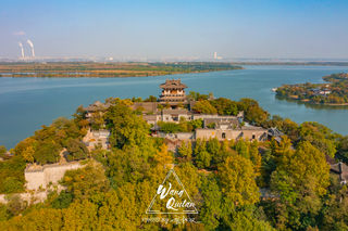 秋游镇江，北固山上怀古，西津渡中品美食，金山湖畔代言扬州