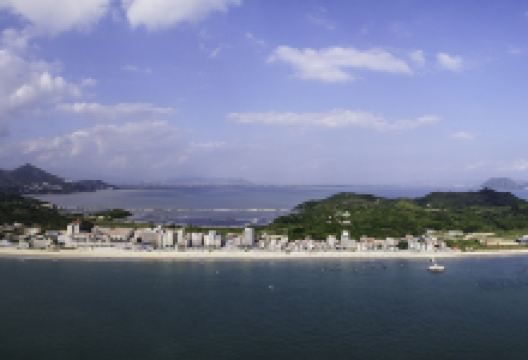 百安海滩景点图片