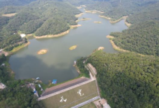 天雹水库景点图片