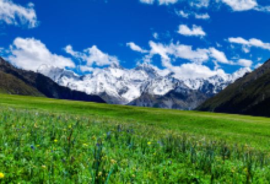 西天山国家级自然保护区景点图片