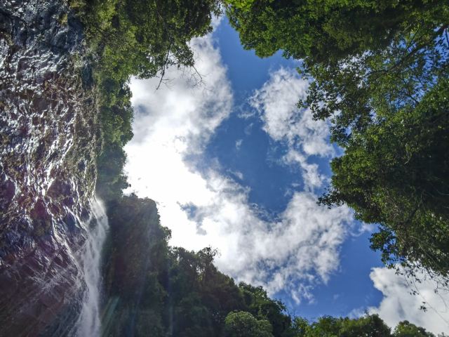 高黎贡山中坪大瀑布旅行图片 12