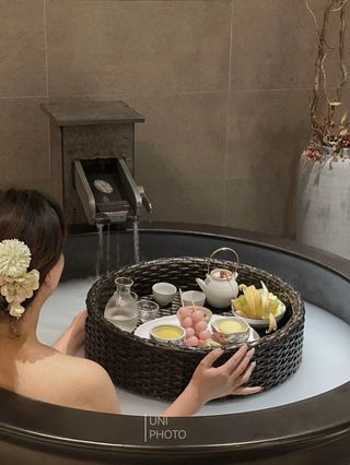 上海攻略|日式庭院泡汤赏月魔都的轻旅行