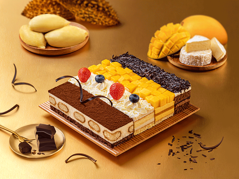 熊猫不走生日蛋糕(望城仓)