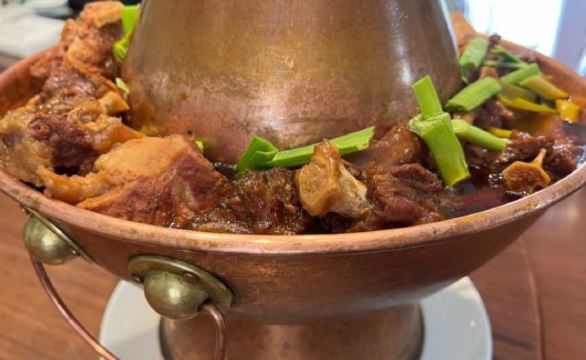 名人院子·庭院美食