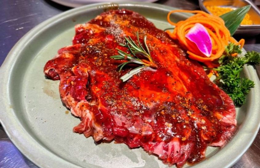 北村韩食迹·活鳗烤肉·朝鲜族料理(梅林店)