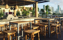Astra Miami Rooftop餐厅图片