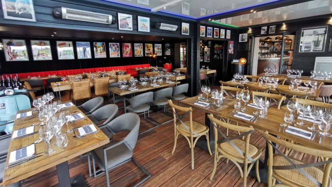 Les Terrasses de Saumur Restaurant餐厅图片