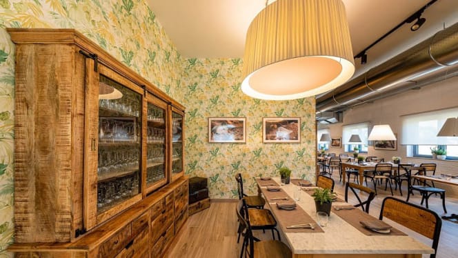 N'ataluna cucina e caffè餐厅图片