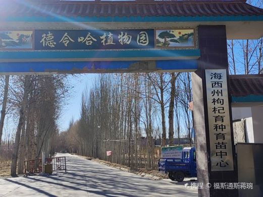 德令哈植物园