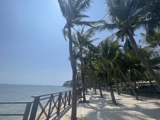 大东海月牙湾风景度假区
