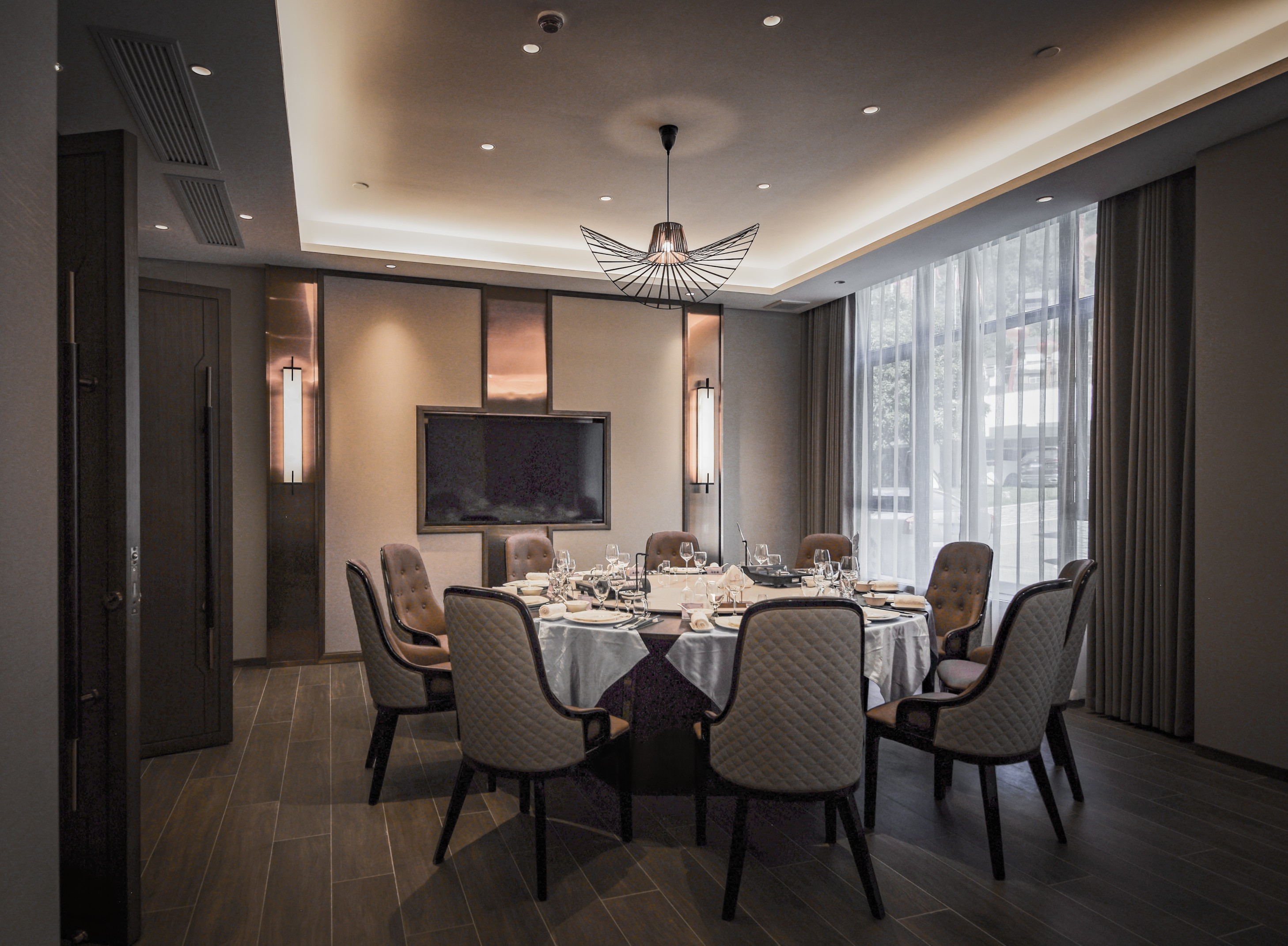 兴山桃花岭温泉度假酒店·中餐厅餐厅图片