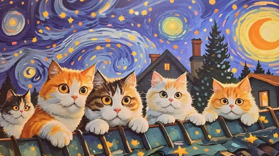 喵境奇遇·沉浸式治愈博物馆(西安站)