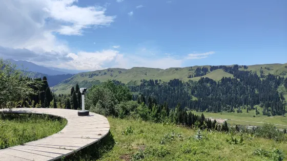 庫爾德寧雲上草原天台