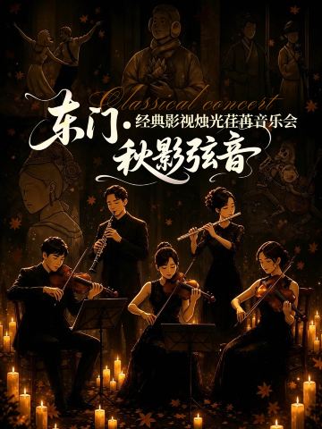 徐州 · EchoWind室内乐团《东门·秋影弦音》经典影视金曲烛光音乐会