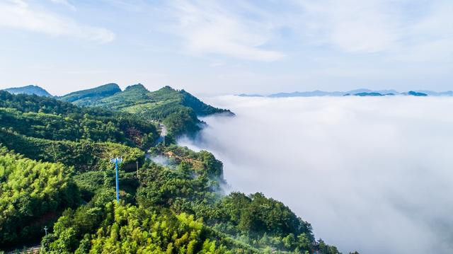 自驾2小时,宁波这五大云海奇观火遍全网,看云海何必去黄山?