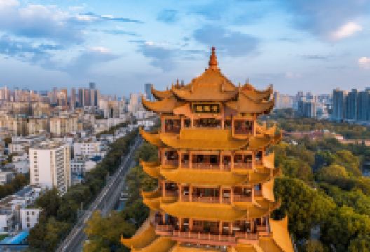 黄鹤楼景点图片