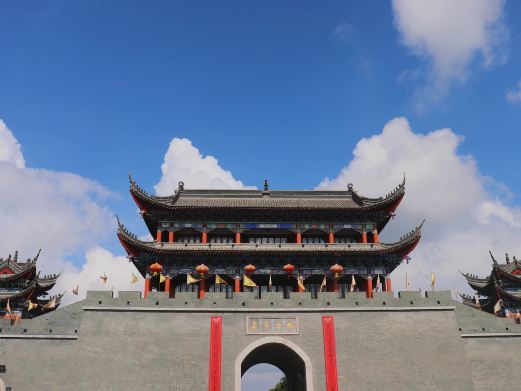 尧帝古城