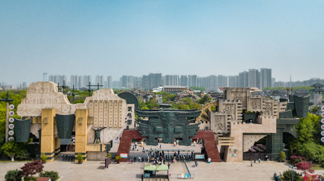 五一去哪玩?穿越“东方亚特兰蒂斯”、中国第一水城——常州淹城