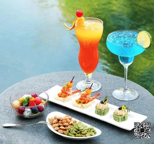 宁海安岚酒店·天际泳池吧