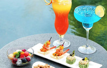 宁海安岚酒店·天际泳池吧餐厅图片