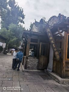 古北水镇小吃街-北京-神秘的板砖