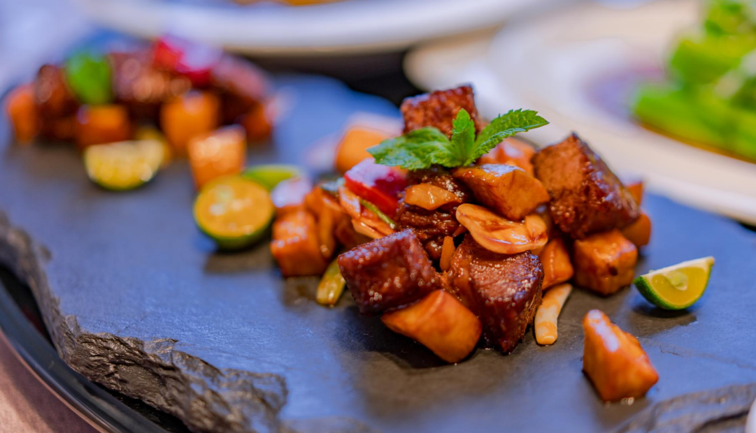 霸州茗汤日月潭温泉会馆·中餐厅