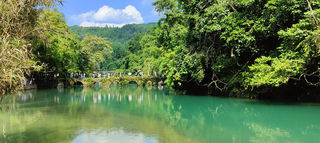地球上的蓝色宝石，荔波小七孔实用旅行攻略，吃住行玩一网打尽