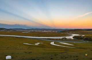 秋季的红原,美的封神