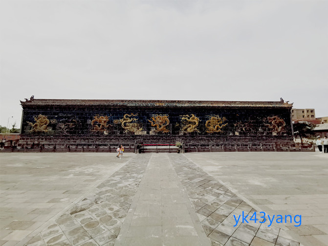 兄弟姐妹山西行（25）——九龍壁和法華寺。