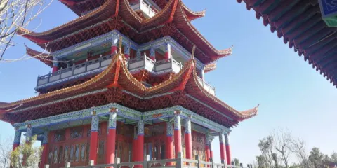 易門縣南屯湖生態旅遊園二期公園