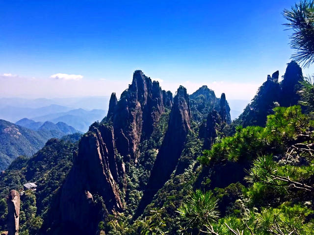中国最美的五大峰林”之一，江西三清山- 三清山风景区游记攻略【携程攻略】