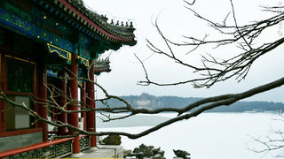 雪后的圆明园VS颐和园,如诗如画,美成了仙境!