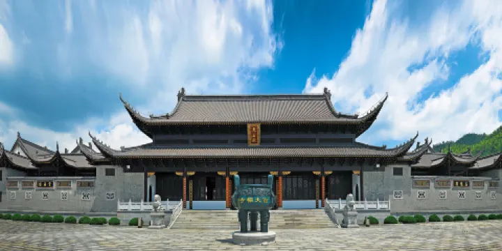 奉新縣百丈山景區-百丈寺