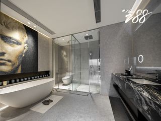 可以抄作业的卫浴设计,又高级又实用