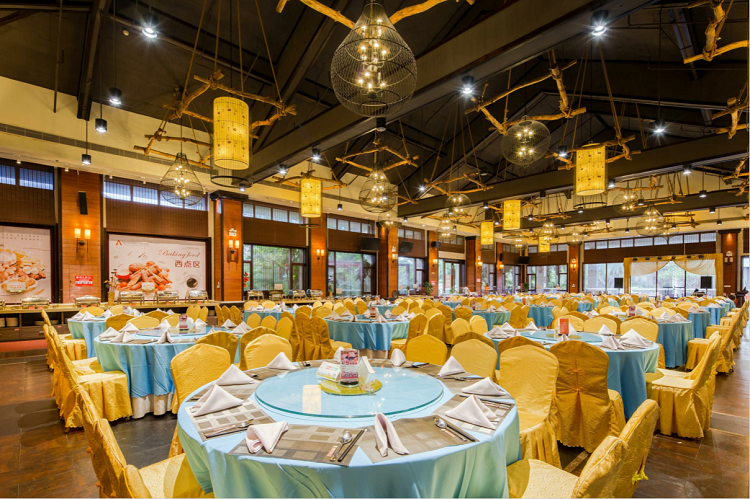 恩平泉林酒店·渔米之乡餐厅餐厅图片