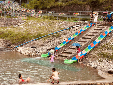 成都周边玩水好去处—金色清平
