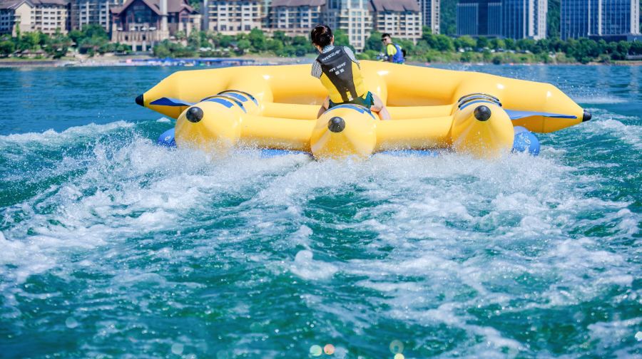 千岛湖希尔顿水上乐园