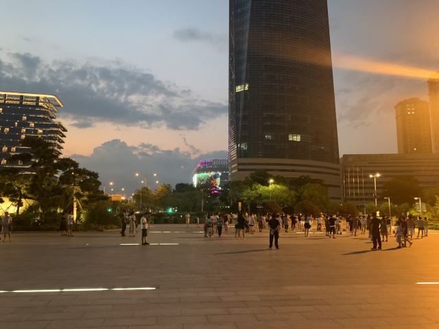天镜湖公园旅行图片 2