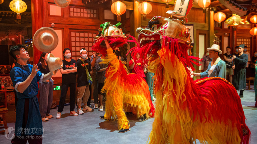 長安十二時辰主題街區