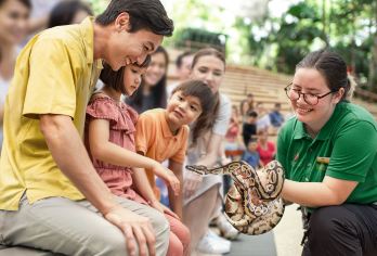 新加坡动物园/河川/夜间动物园【中文接送+不拼车+含门票】【新加坡亲子出游必打卡景点! 中文专车服务！全程微信管家追踪服务，网红三大动物园随意组合!】