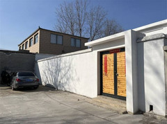 十渡风景名胜区游记图片] 北京房山十渡三旺民宿，独立的小院，现代简约建筑风格！
