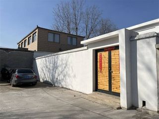 北京房山十渡三旺民宿，独立的小院，现代简约建筑风格！