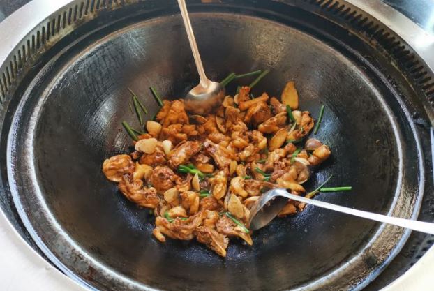 清水湾柴火农家菜