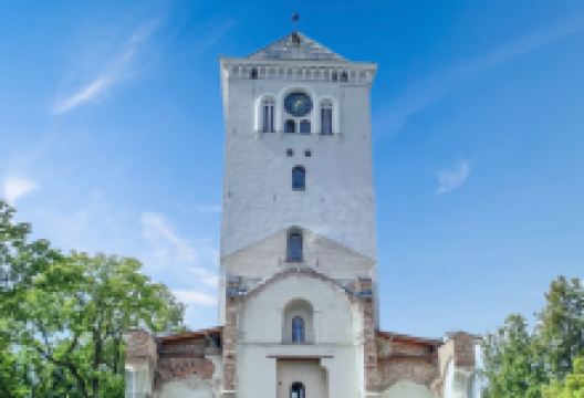 Jelgava St. Trinity Church Tower景点图片