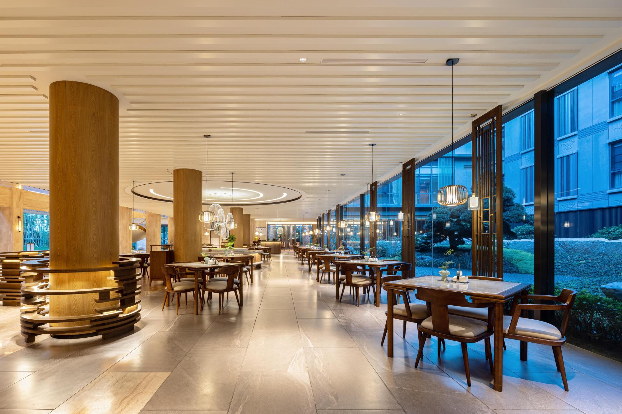 南京涵田栖云山房酒店·枫云全日制餐厅餐厅图片