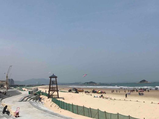 龙王头沙滩
