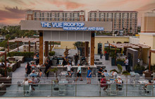 The Vue Rooftop Aruba餐厅图片